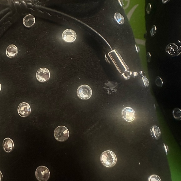 Like new Sam Edelman, leather and suede sparkle flat - Picture 9 of 16